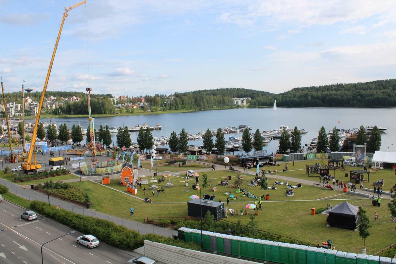 Menuetti - Best Lake View Jyvaskyla Exterior foto