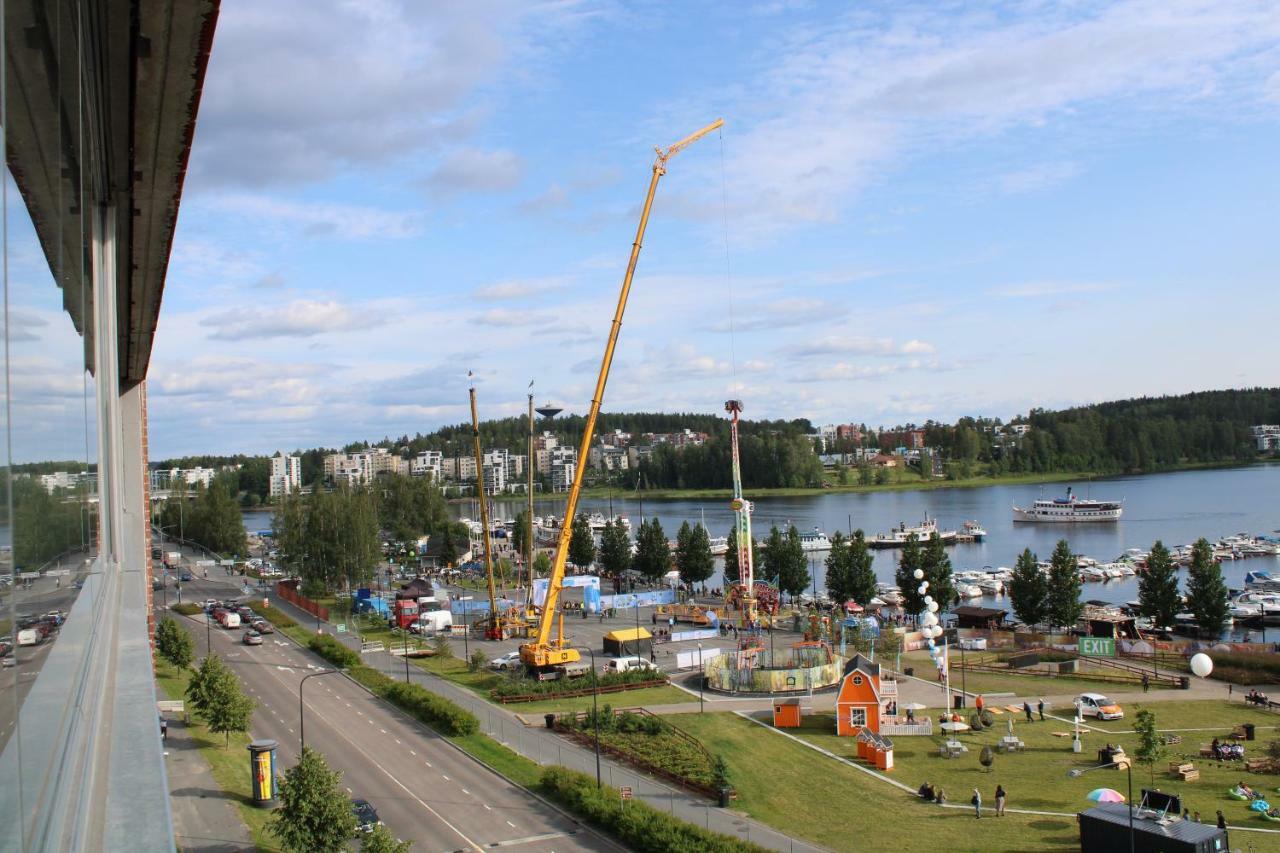Menuetti - Best Lake View Jyvaskyla Exterior foto