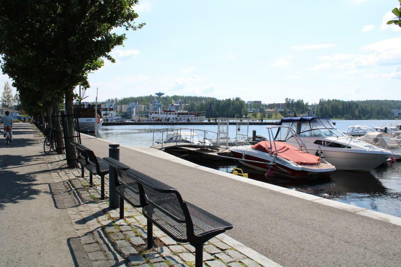 Menuetti - Best Lake View Jyvaskyla Exterior foto